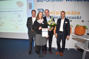 Lignopure wins 2nd place at the Biogründer Awards 2019