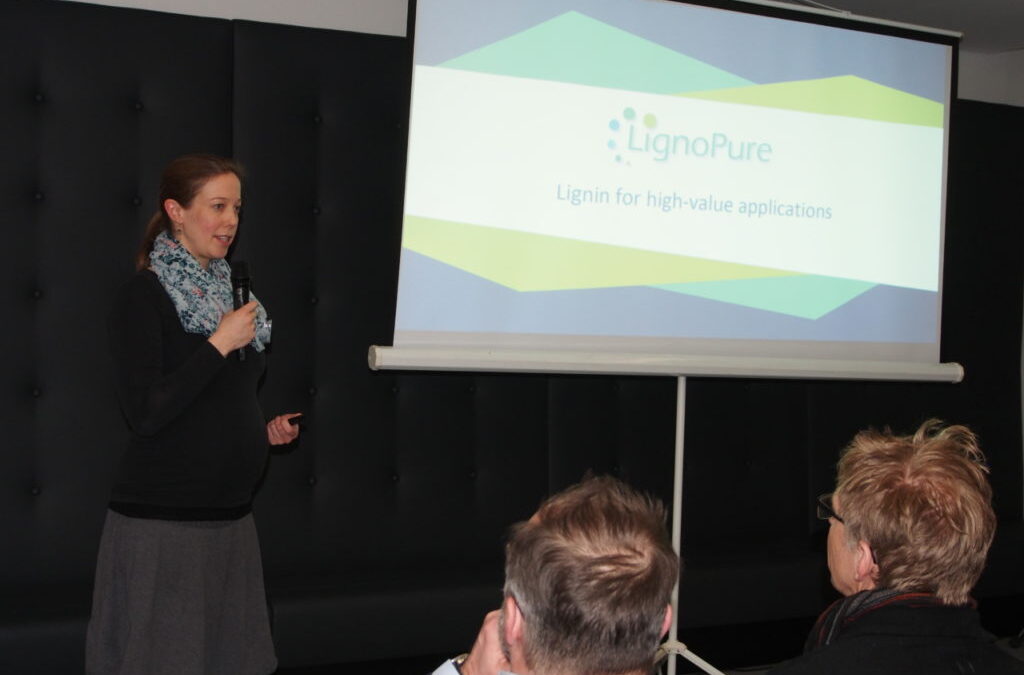 Lignopure presents its innovations to Hamburg’s business community