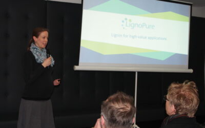 Lignopure presents its innovations to Hamburg’s business community