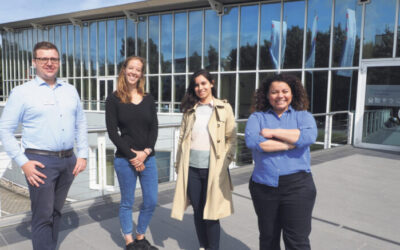 Lignopure arrives at Sirius Business Park Buxtehude