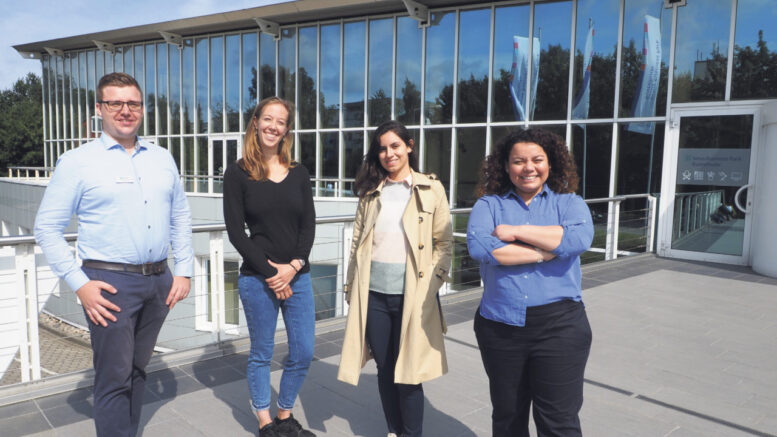 Lignopure arrives at Sirius Business Park Buxtehude