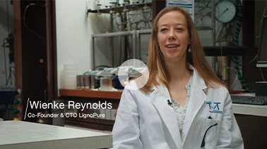 Lignopure finalist of the Gunnar-Uldall-Wirtschaftspreis 2019