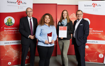 Lignopure wins Science4Life Venture Cup’s Best Business Idea