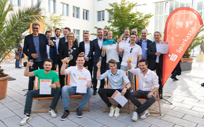 Lignopure receives 4th place the start2grow-Pitch and Party 2019