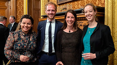 Lignopure invited to 30th EuropaAbend of the AGA Unternehmensverband