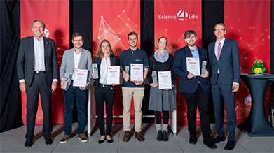 Lignopure wins Science4Life’s slam prize in the chemistry category