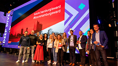 Lignopure wins 2nd place Future Hamburg Award 2019