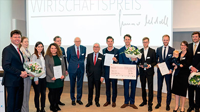 Lignopure among the top 3 finalists of the Gunnar Uldall Business Award 2019