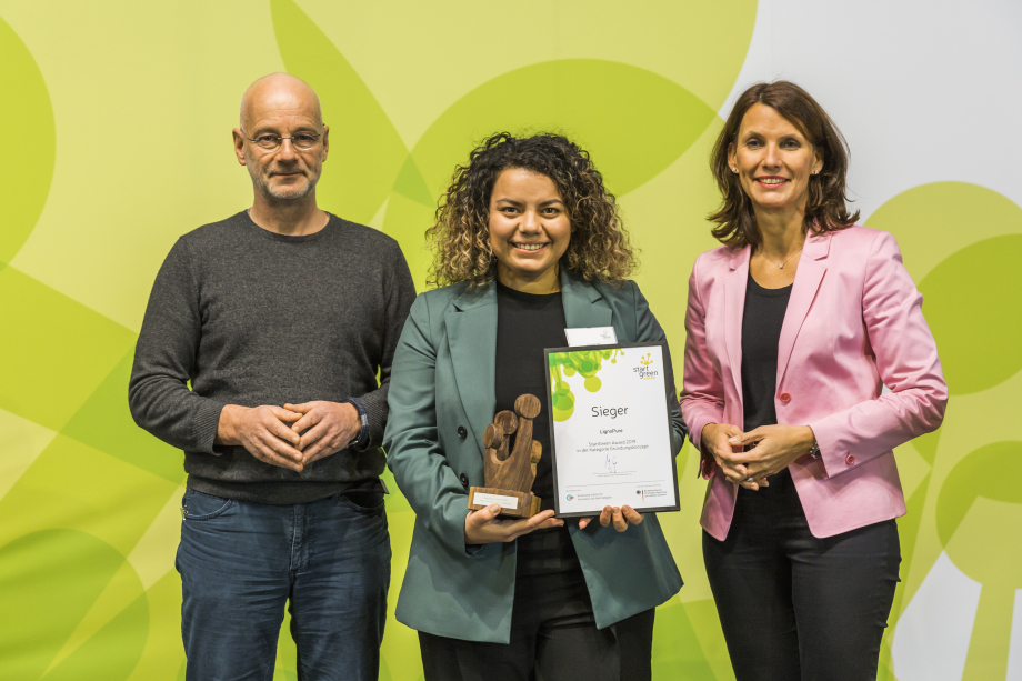 German Federal Ministry for Environment was present at StartGreen Awards 2019