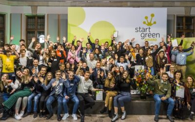 Lignopure takes first place in business category of the StartGreen Awards 2019