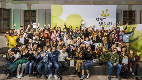 Lignopure takes first place in business category of the StartGreen Awards 2019