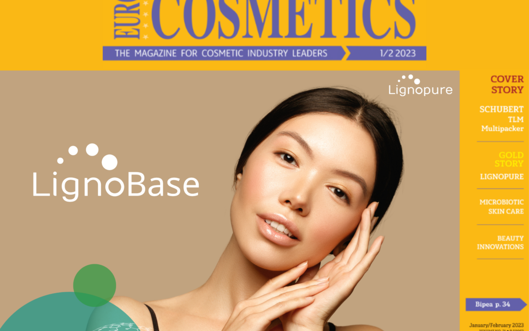 LignoBase in EUROCOSMETICS February issue