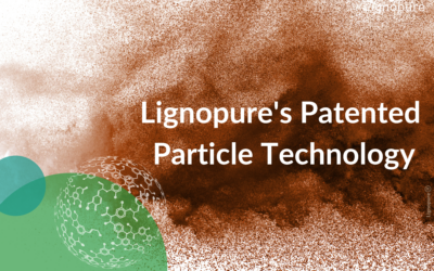 Lignopure’s patented particle technology