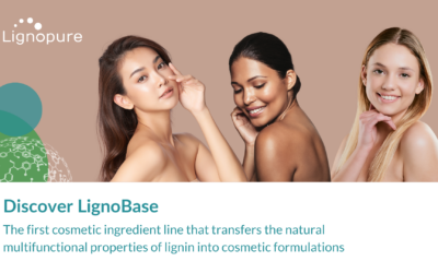 Discover LignoBase – A natural upcycled ingredient line