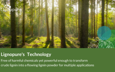 Discover Lignopure’s Technology – Naturally functional