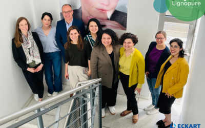 New distribution partnership: Lignopure & ECKART