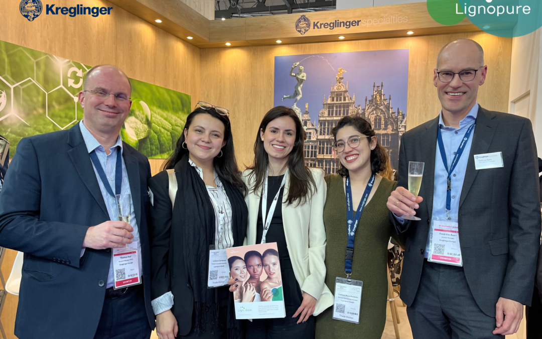 New distribution partnership: Lignopure & Kreglinger