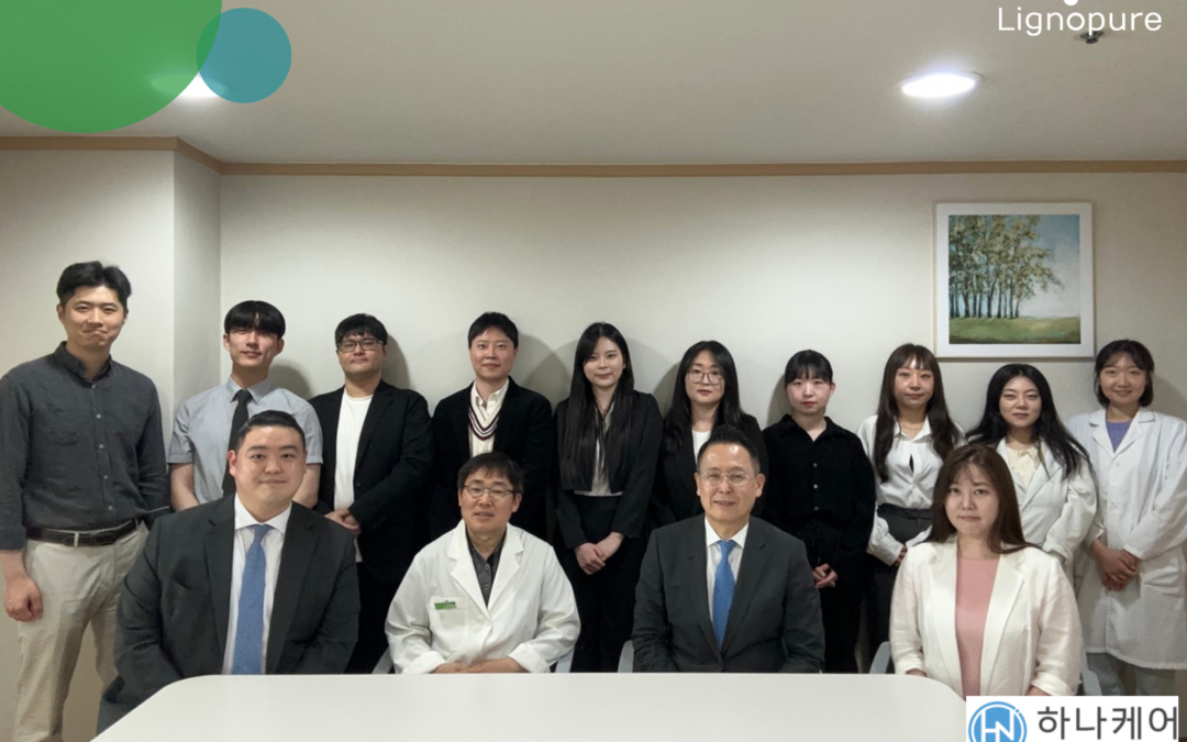 New distribution partnership: Lignopure & HANACARE