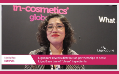 Lignopure’s new distributors for LignoBase cosmetic line