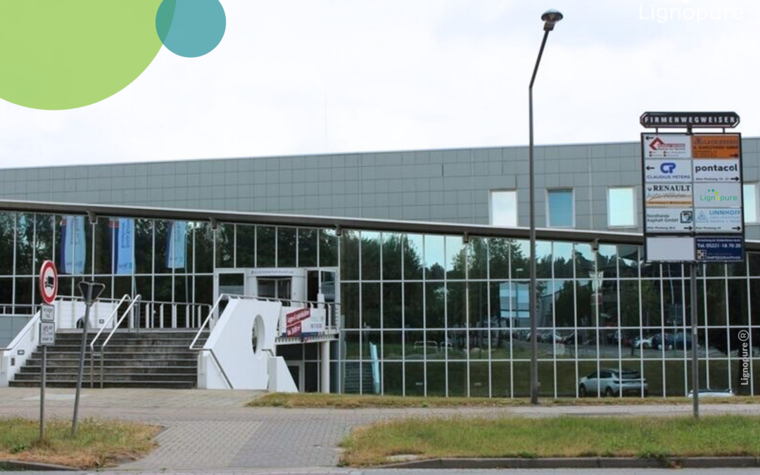 Lignopure’s production plant