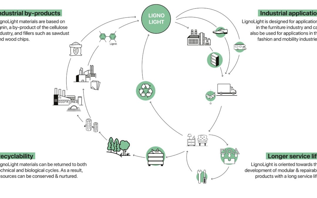 LignoLight funded R&D project granted
