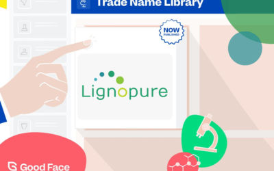 LignoBase in the Good Face Trade Name Library