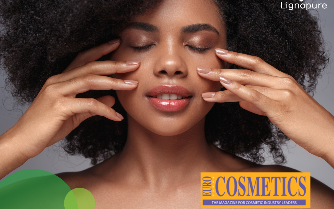 LignoBase cosmetic ingredients in EURO COSMETICS Magazine
