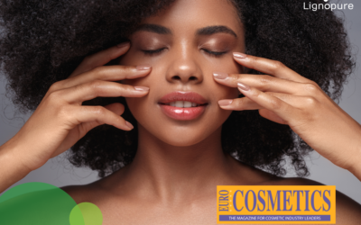 LignoBase cosmetic ingredients in EURO COSMETICS Magazine
