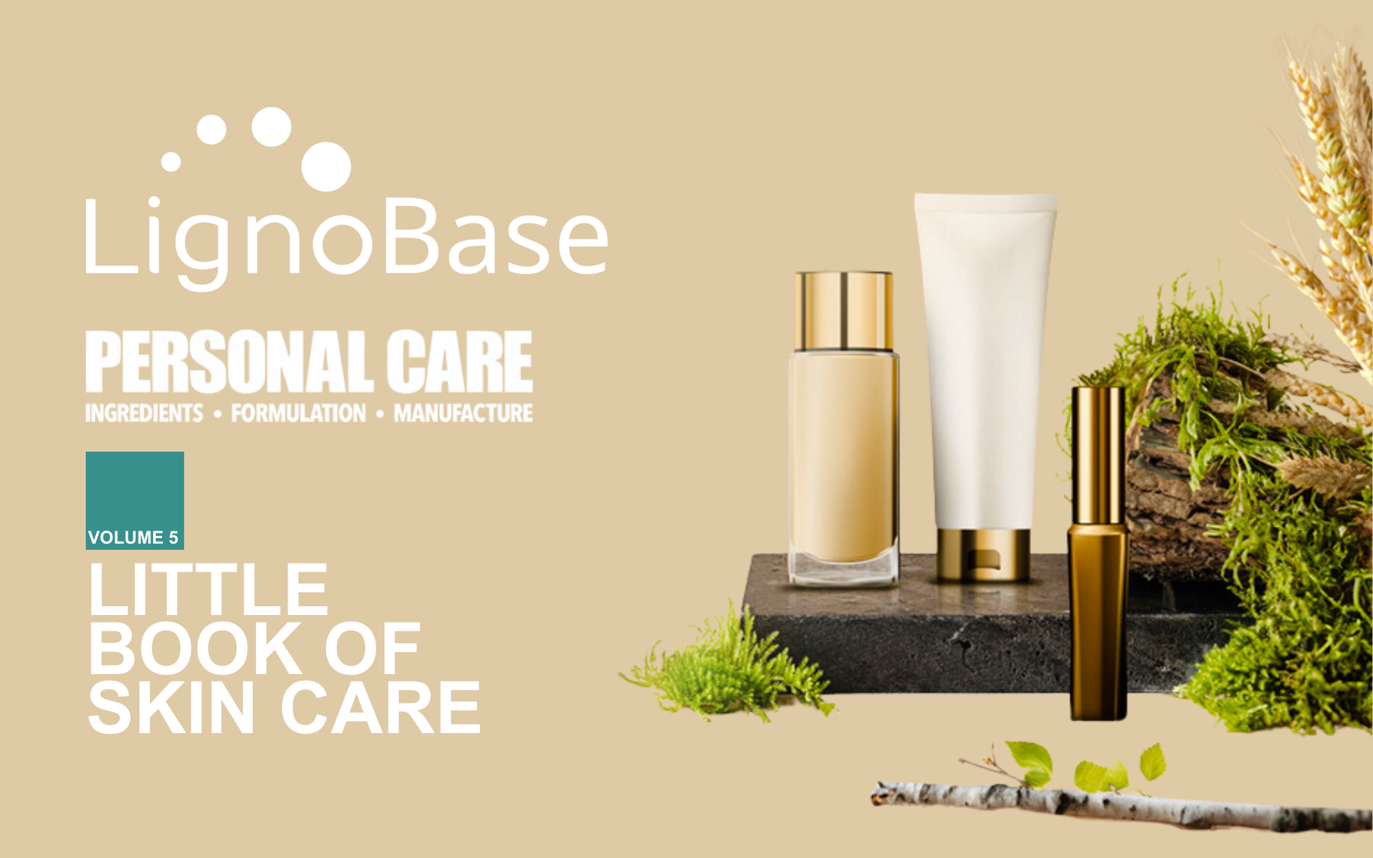 LignoBase is part of Personal Care Magazine's “Little Book of Skin Care Ingredients”