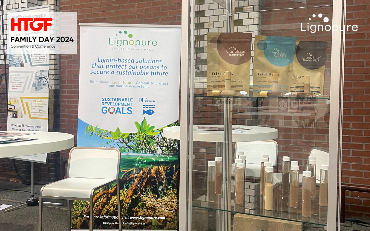Lignopure’s success at the HTGF Family Day