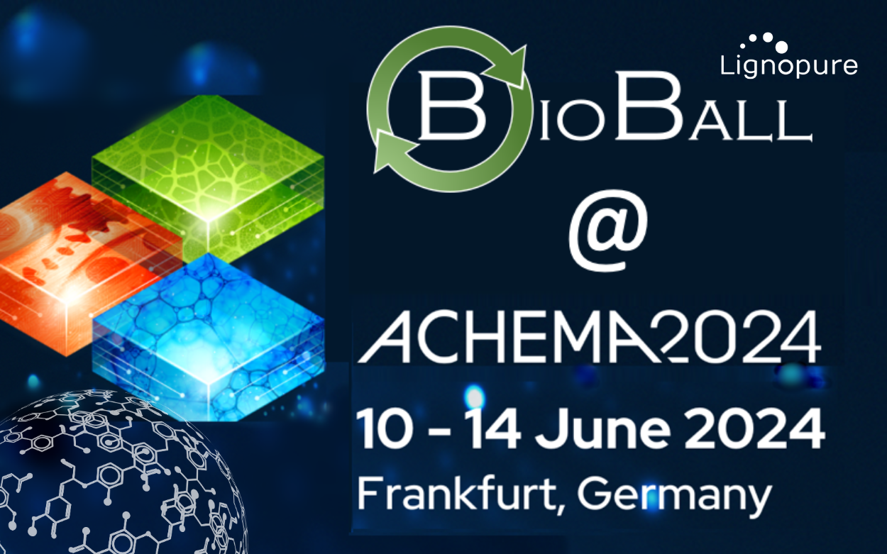 Lignopure Unveils Innovative Lignin-Based Cosmetic Ingredients at ACHEMA 2024