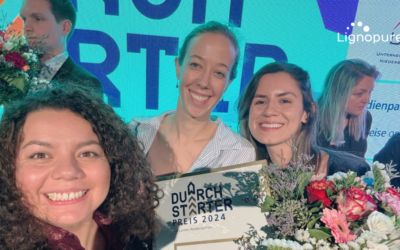 Lignopure wins the DurchSTARTer Prize 2024