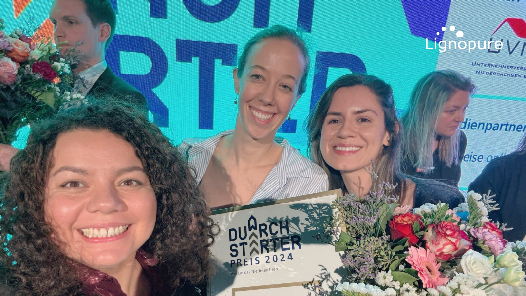 Lignopure wins the DurchSTARTer Prize 2024