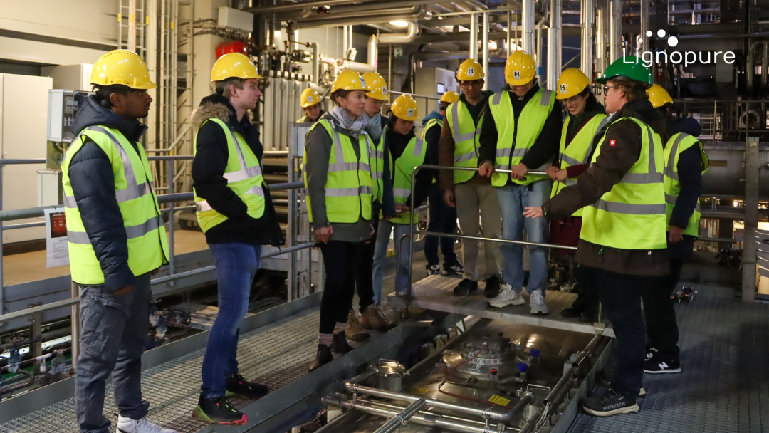 Lignopure visits supplier 2