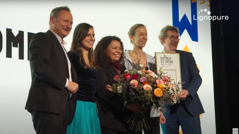 Lignopure: Top Startup In Lower Saxony, Pioneering Sustainable Beauty