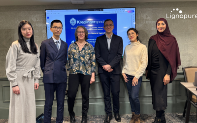 Lignopure Presenting at Kreglinger’s Cosmetic Seminar 2025 in UK