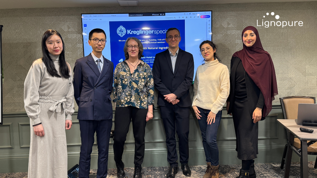 Lignopure Presenting at Kreglinger’s Cosmetic Seminar 2025 in UK